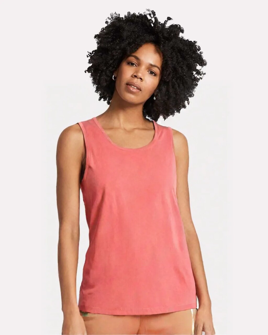 Unisex Garment Dyed Heavyweight Tank Top for Summer, Gym & Casual Everyday Wear